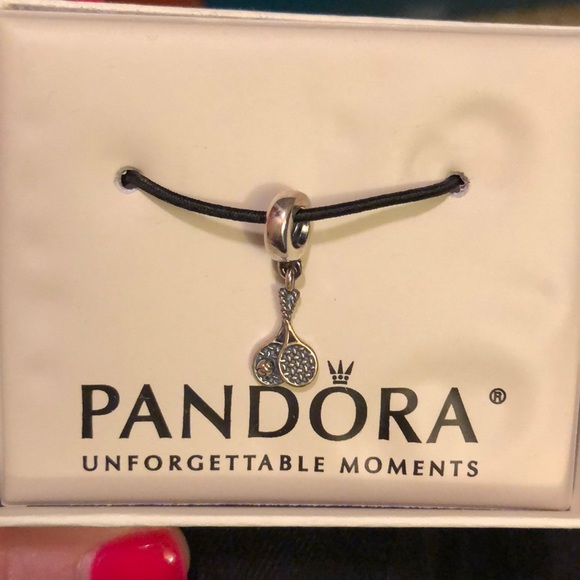 Pandora Jewelry - New Pandora Tennis Charm DISCONTINUED